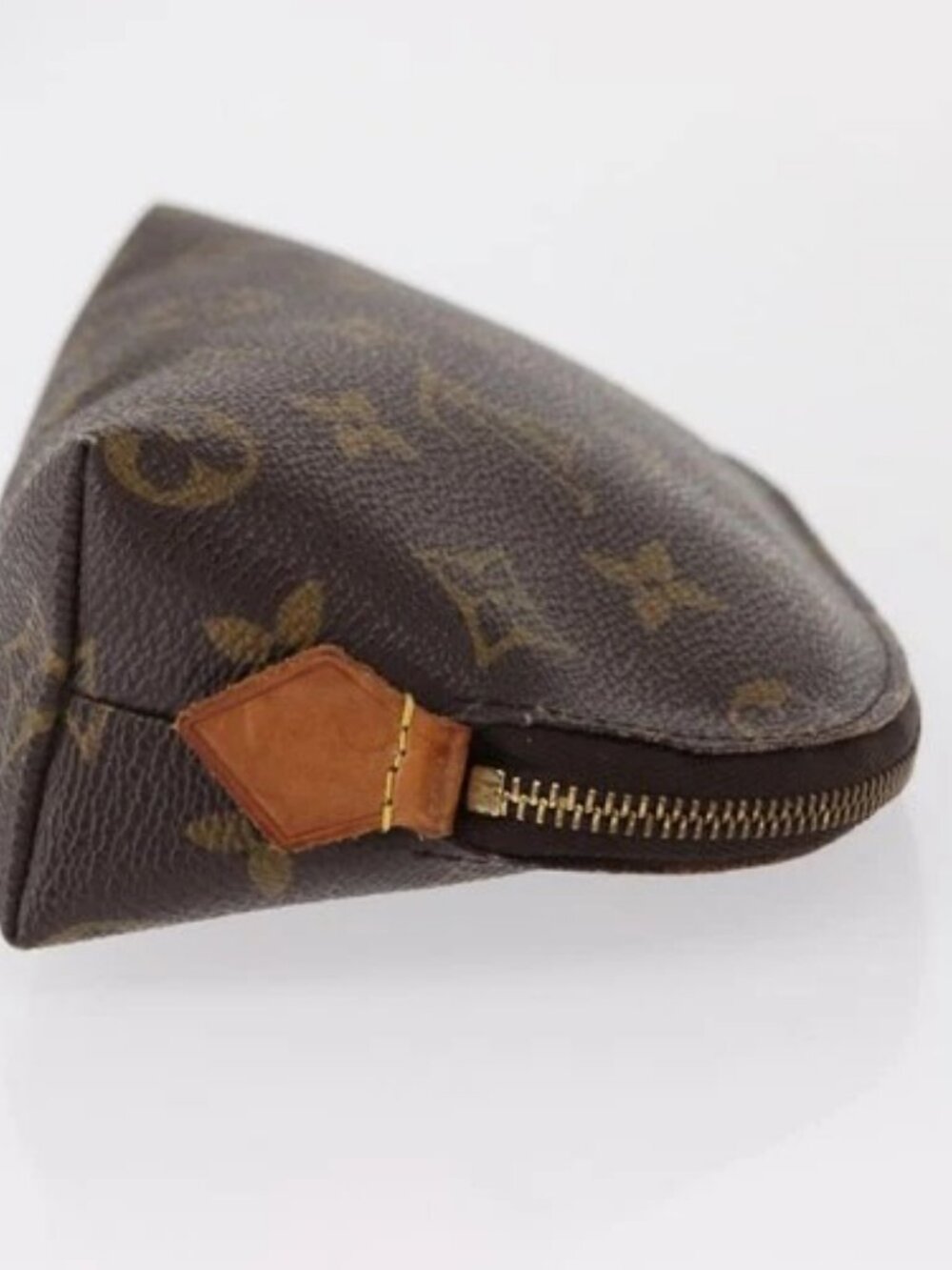 LOUIS VUITTON Monogram Pochette Cosmetic PM Pouch M43998 LV Auth ka1498 - Picture 3 of 16
